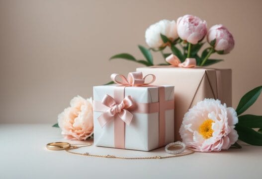 Professionelt billede til gaveideer til hende der har alt, med fokus på eleganse og særpræg.