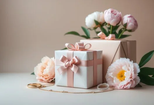 Professionelt billede til gaveideer til hende der har alt, med fokus på eleganse og særpræg.