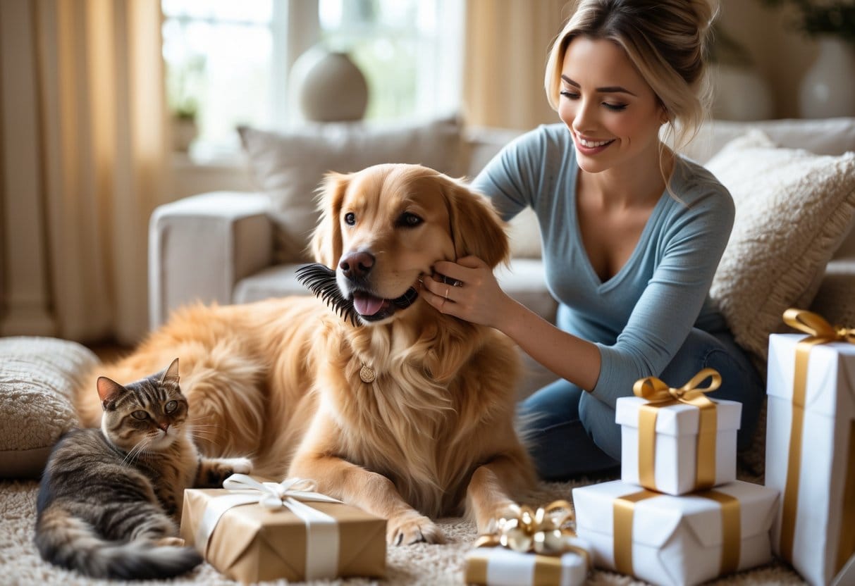 Gaveideer til hende der forkæler sine kæledyr